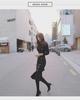 Hepburn Style Knitted Fishtail Sweater Dress for Women - Autumn/Winter Korean Fashion