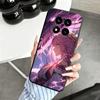 Genshin Impact Yae Miko Soft Phone Case for Xiaomi Redmi Note 12 13 14 15 Pro Plus 11 12S 11S 11T 10 4G Black Cover Back Shell