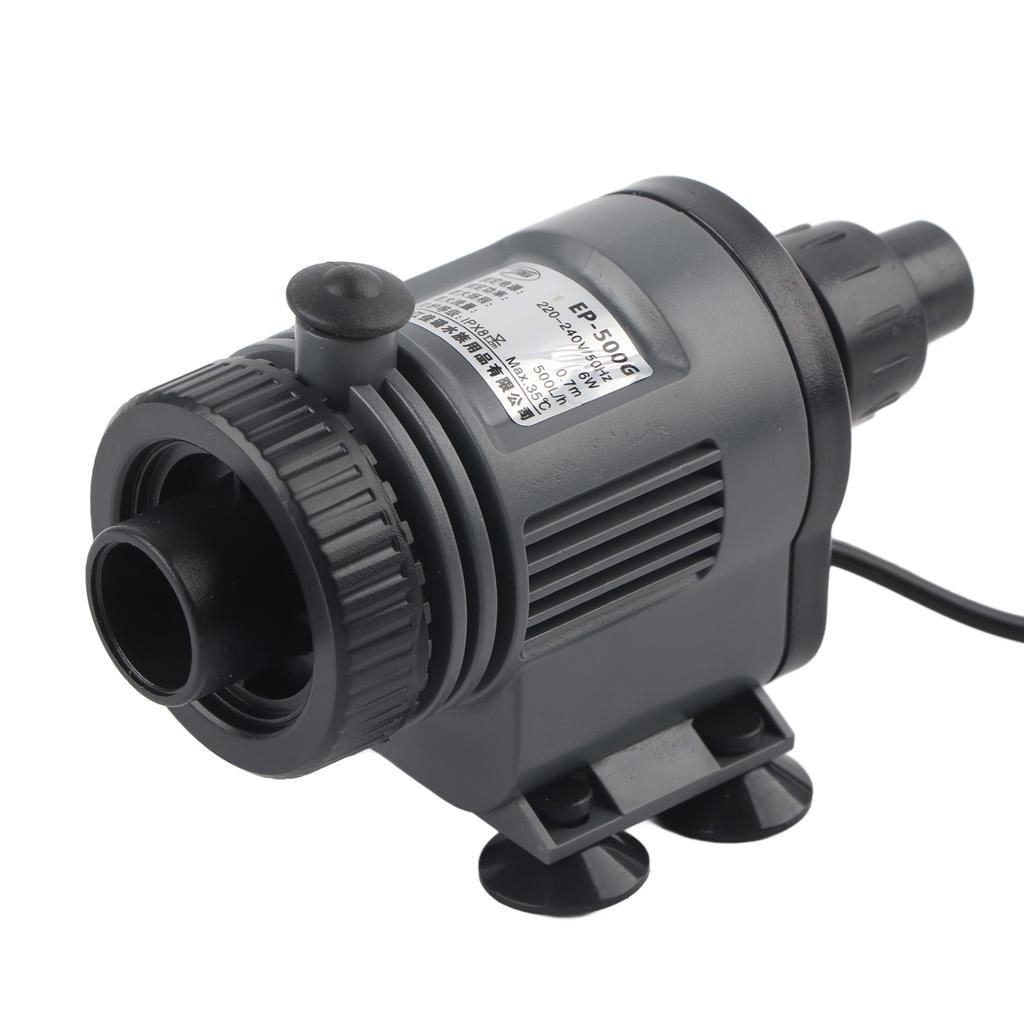 3 en 1   Filtre de Circulation d'Aération d'Aquarium Pompe d'Aspiration d'Eau Accessoire pour Poissons