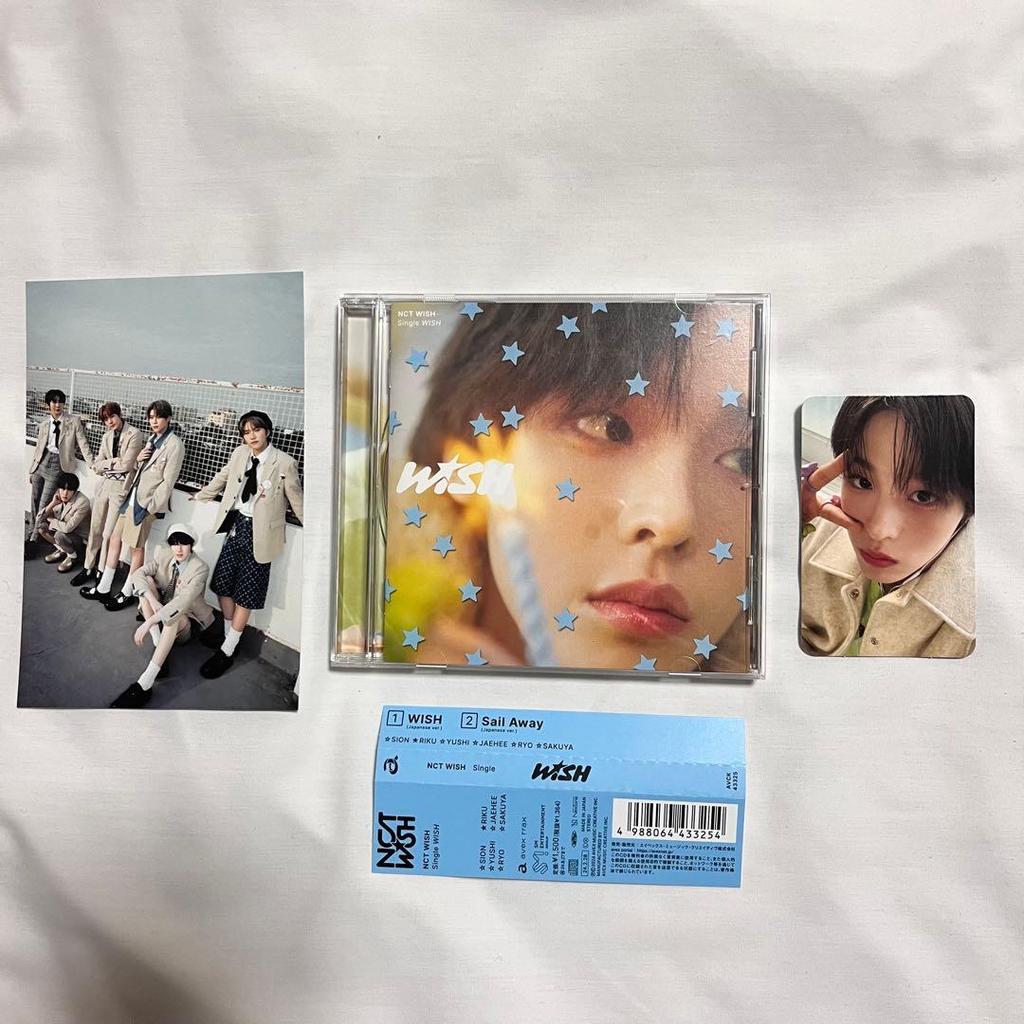 [USED] NCTWISH WISH Riku