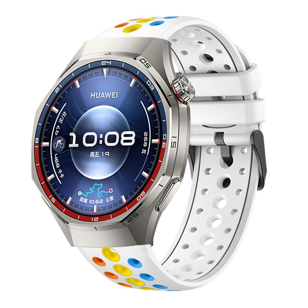 Breathable Band Compatible with Huawei Watch GT6 46mm Sport Wristband Suitable for Huawei Watch GT5 GT4 46mm Two Colors Strap