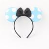 Favors Bows Knot Hair Hairbands Baby Girls Ears Headbands Lovely Pink Mom Party Ears Lovely Boys Mickey Minnie Black Accessories