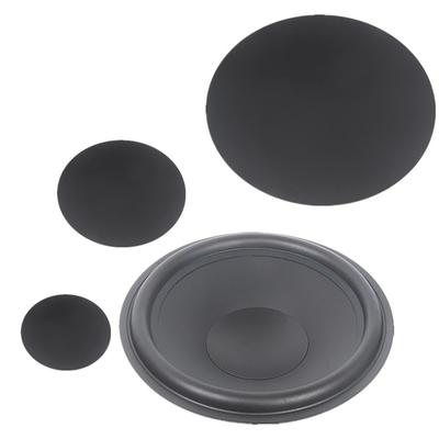 I cappucci antipolvere per altoparlanti con copertura in plastica nera non si deformano facilmente e impediscono l'accumulo di polvere sulle apparecchiature da 35 mm/40 mm/45 mm/50 mm/55 mm