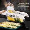 2024 Multifunctional Lemon Slicer for Milk Tea Shop - Efficient Fruit Thin Slicing Tool