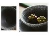 Japanese-Style Ceramic Ramen Bowl - Large Retro Conical Hat Design for Soup, Salad, and Noodles