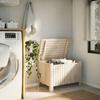 VidaXL Boîte de rangement avec couvercle RANA bois massif de pin, boîte à couverture, coffre de rangement, boîte de 4002329