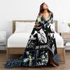 YoungBoy Never Broke Again Blanket  Super Soft Plush Throw Blanket For Bedroom Airplane Travel Flannel Bedspread Bed Cover