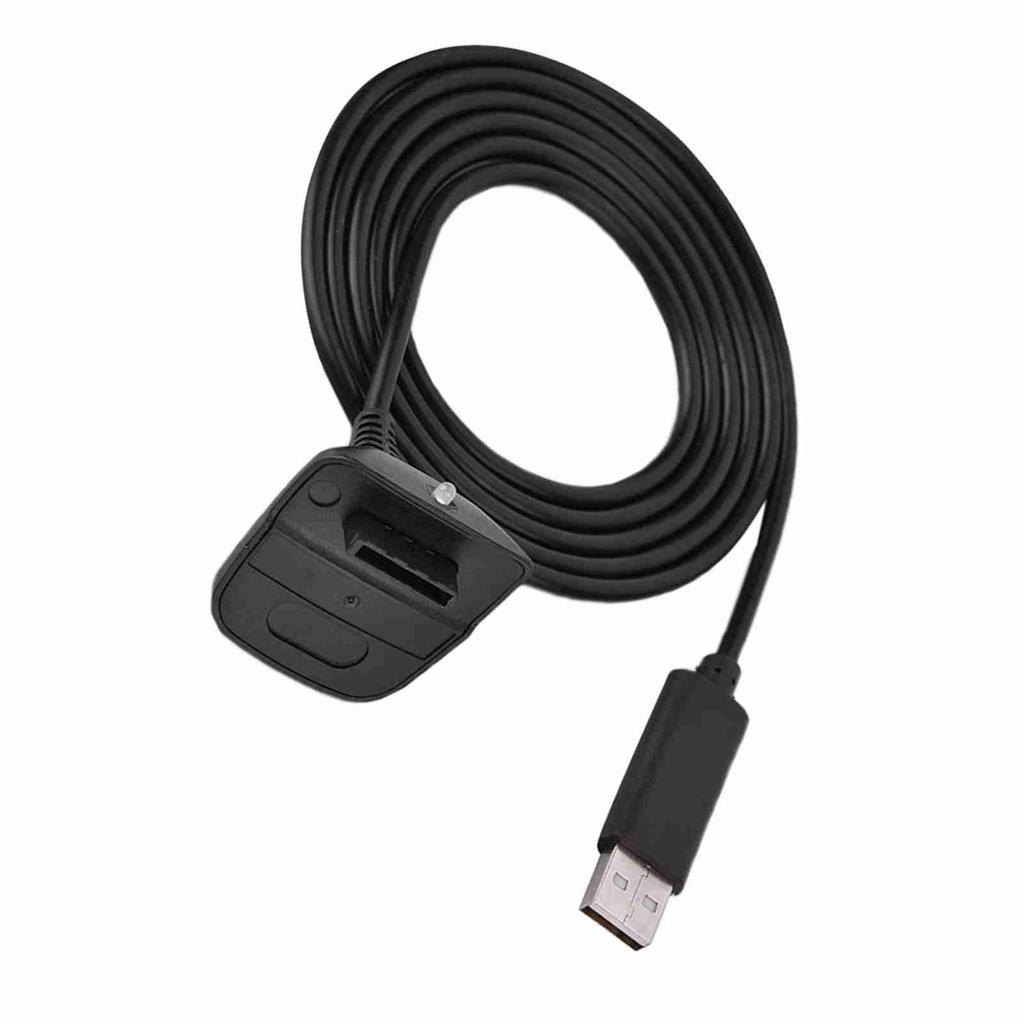 For Microsoft for Xbox 360 Wireless Controller USB Charger Quick Charging Cable Cord