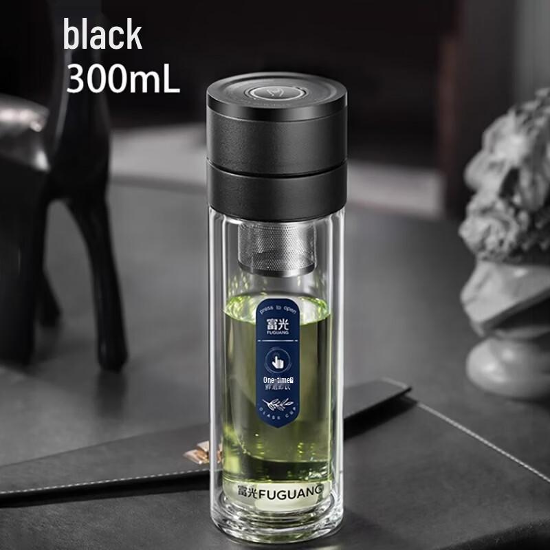 FUGUANG Instant Tea Master Glass Cup