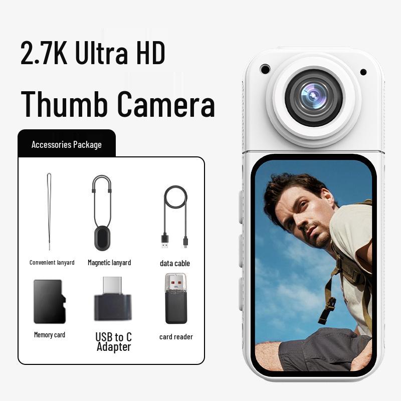 4K HD Motorcycle Helmet Camera: 360° Panoramic Chest & Dash Cam for Vlogging