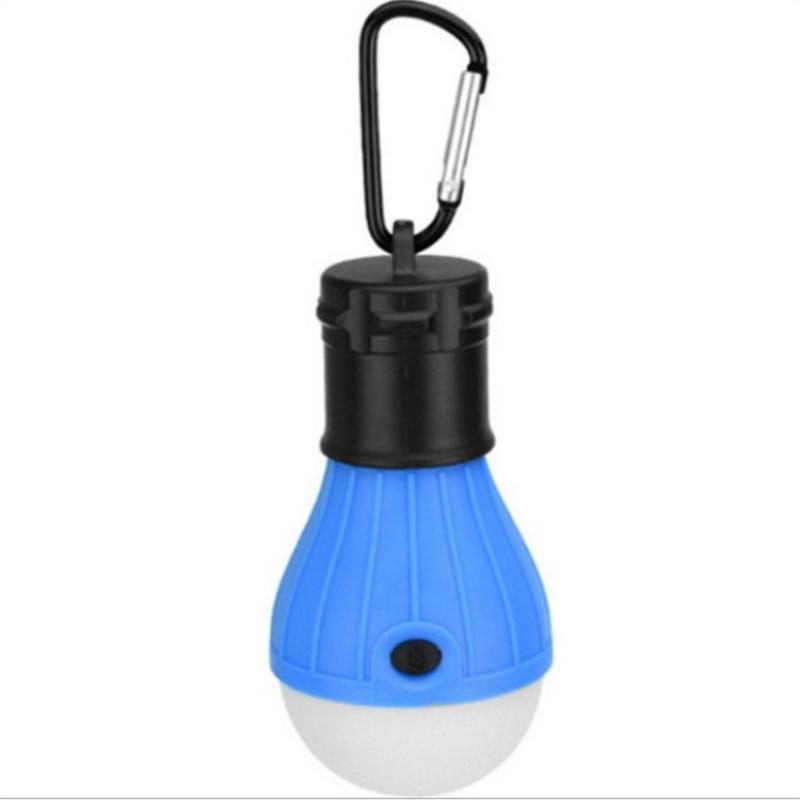 1 Pcs Portable 3Led Outdoor Hanging Light Multi-Functional Camping Tent Light - Perfect For Camping, Emergency, And Night Lighting