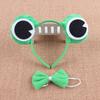 Cute Cosplay Costume for Adult Kids Cartoon Animal Headband/Tail/Bowtie Halloween Party Animes Outfit Role Play Suit