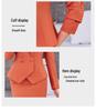 Elegant Pink Professional Women's Suit - Stylish Two-Piece Set for an Age-Defying, High-End Look