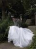 720-Degree A-Line Mesh Skirt: Sheer, Slimming, Long Length, Large Swing, Hip-Covering Design