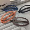 Top Clip Frosted Duckbill Clip Clamps Ponytail Holder Headwear Hair Claws  For Women Girls