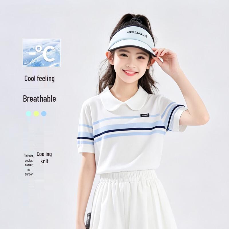 Moonkids Girls  Summer Quick-Dry Sportswear Collection 140cm