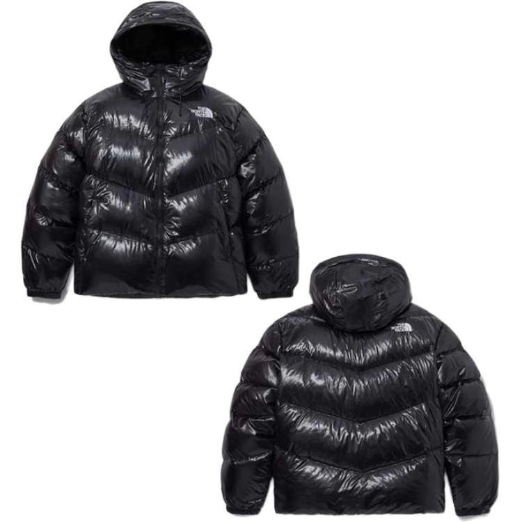 THE NORTH FACE FREE MOVE Down Jacket Unisex Black NJ1DP53J