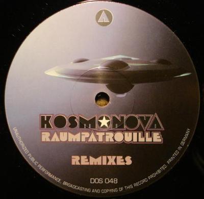12inch Record KOSMONOVA - Raumpatrouille (Remixes) DOS048 Dos Or Die Reco 1997 Germany Dance & Electronica Used