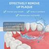 Portable Smart Electric Oral Irrigator Water Flosser 4 Jets 3 Modes Rechargeable Dental Water Jet Irrigator Dental Teeth Cleaner