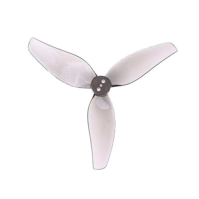 2Pairs Hqprop T3.5X3.5X3 3535 3.5Inch Fpv Prop Poly Carbonate Propeller 1.5Mm 3-Blade Race Prop Racing Drone Parts-Grey