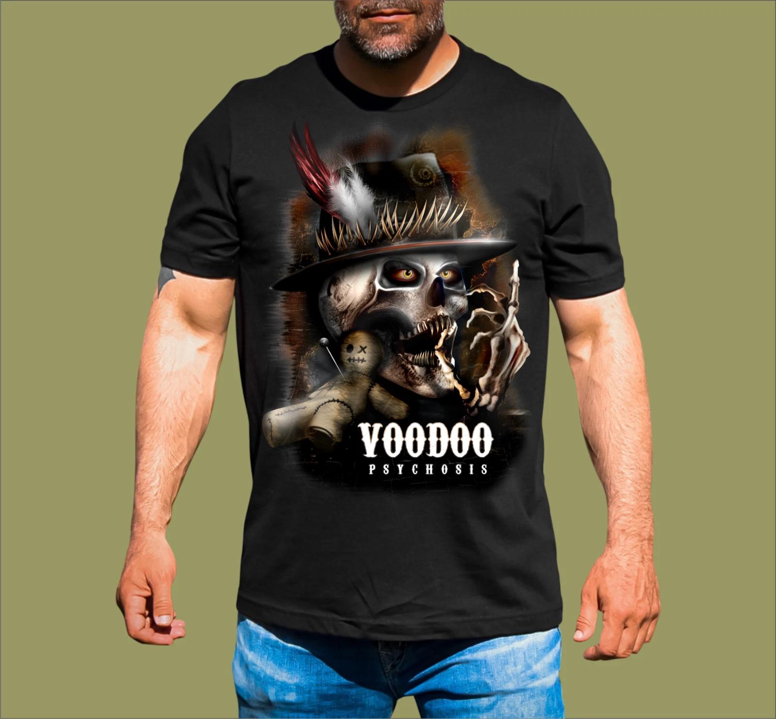 VOODOO PSYCHOSIS T-SHIRT 2XL