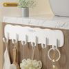 Cream Hook Punch-Free Universal Bathroom Wall Hanger