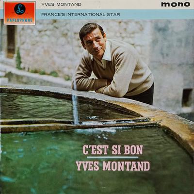 LP Record YVES MONTAND  Cest Si Bon PMC1196 Parlophone 1963 UK Pop Used