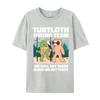 Funny Turtle And Sloth Hiking Camping T Shirt Men Tee Premium Cotton Anime Printed Tshirts Oversize Top Tees