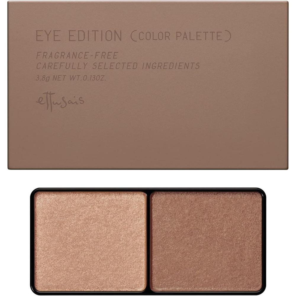 Ettusais  Etusais  Eye Edition  Color Palette  03 Warm Brown Eyeshadow 3.8g 3.8g  X 1  03 Warm Brown