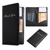 With Pen Insert Cash Receipt Folder Waterproof Bill Folder Portable Cash Book  Restaurant