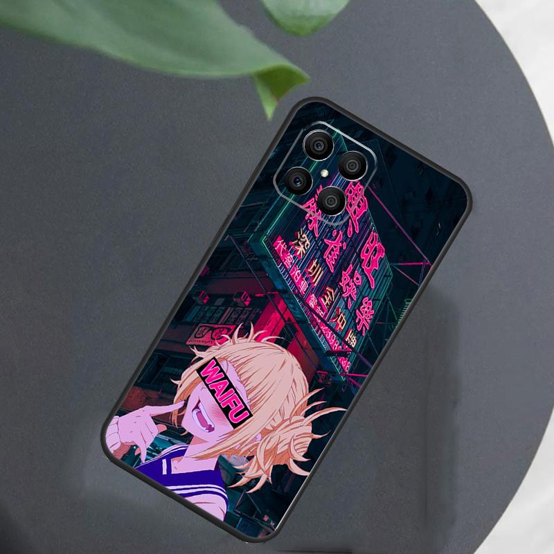 Sugoi Senpai Anime For Honor Magic 5 6 7 8 Pro Case For Honor 400 200 50 70 Lite X8c X8b X9a X9b X9c X9d Win RT