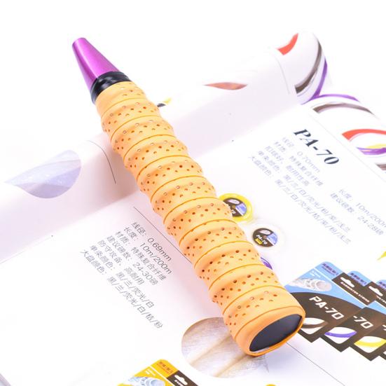 1 Roll 1.1m Rod Handle Grip Resilient Sweat-absorbent Non-slip Soft Badminton Grip Sweatband Fishing Supplies