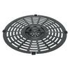 21.6cm 8.5 Inch Fryer Replacement Grill Pan Non Stick Fryer Replacement Crisper Plate for Steak