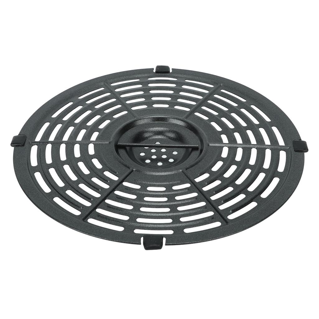21.6cm 8.5 Inch Fryer Replacement Grill Pan Non Stick Fryer Replacement Crisper Plate for Steak