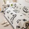 Ins Simple Cartoon Sofa Towel Chenille All-Inclusive Universal Sofa Cover Cloth Four Seasons Universal Sofa Cover Sofa Cover