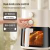 Supor 5.3L Smart Visual Steam Air Fryer CN Plug (adapter Included)