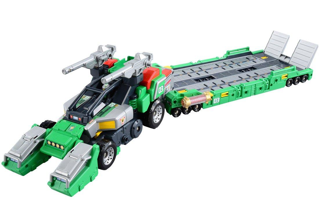 

Tomica Hyper Green Ranger 3 Трейлер Ranger Нет. (с бонусом первого тиража) зелёный
