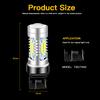 2pcs LED Daytime Running Light DRL Bulb Canbus W21/5W 7443 T20 For VW Up e-UP Caddy MK4 Touareg 7P Beetle Skoda Citigo Seat Mii
