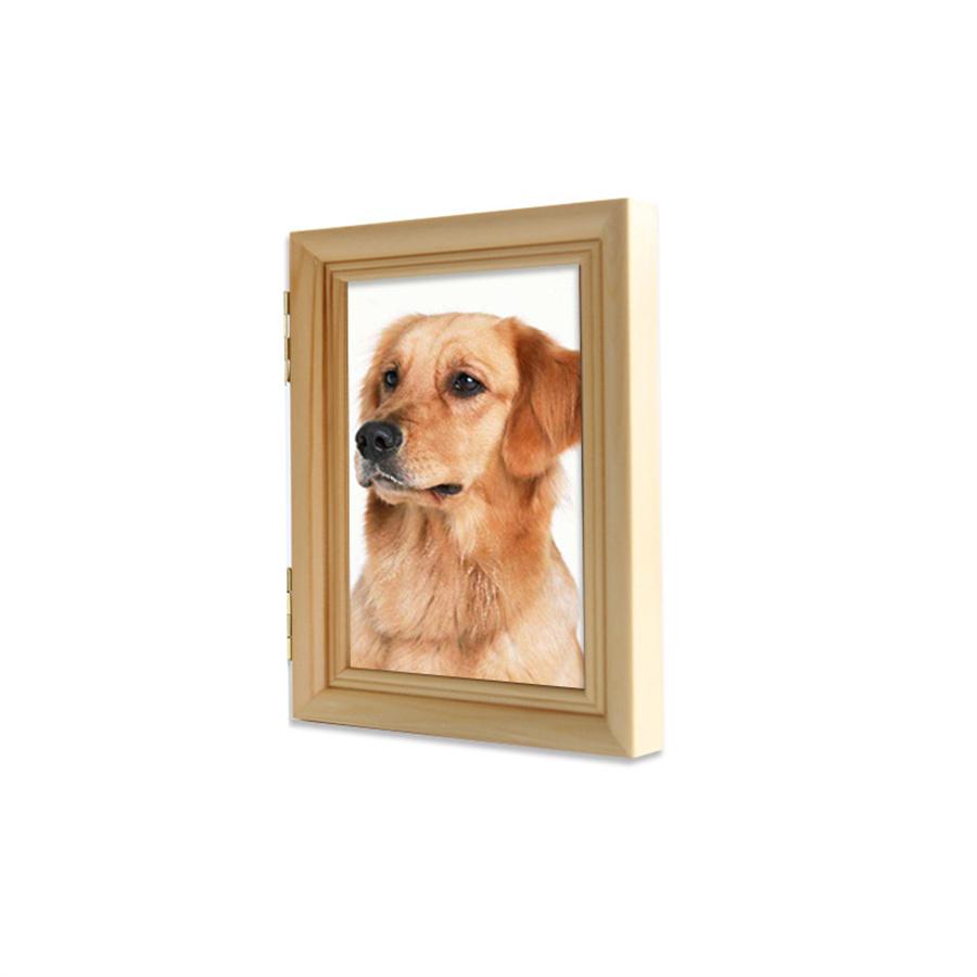 Personalised Dog Memorial Photo Frame Gift Engraved Pet Paw Print Universal Photo Frame