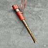 Brass Telescope with Leather Case Birthday, Anniversary Christmas Giftv