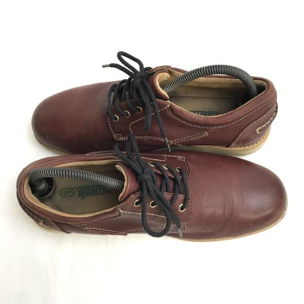 HAWKINS TRAVELLER waterproof walking shoes 26 brown(USED)