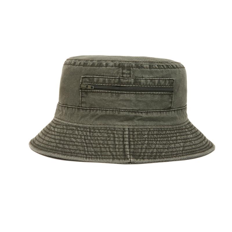 Denim Fisherman Basin Hat Men Travel Camping Outdoor Hat Summer Sun Protection and Sunshade Fishing Hat