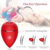10 Speed Beauty Egg Shape Powerful Waterproof Sucking Vibrator Suction Clitoris Nipple Stimulation