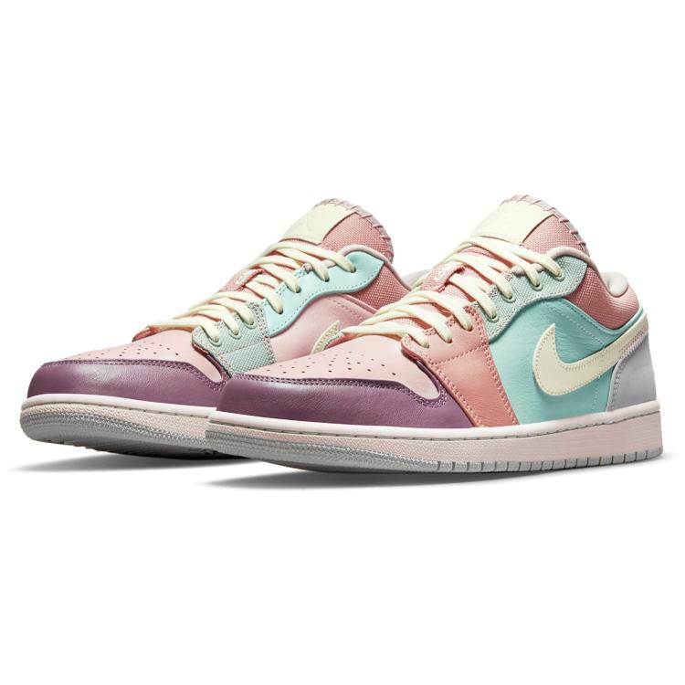New JORDAN 1 Low Easter Pastel DJ5196-615