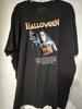 John Carpenter's Halloween Michael Myers Black T-Shirt, Size 3XL