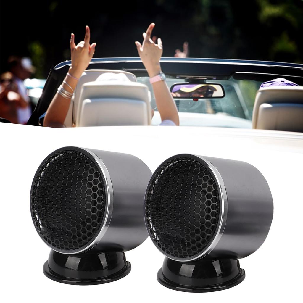 Car Midrange Speakers, Pure Sound Car Speakers for Car Modification, Easy Installation, 91db