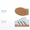 Samba OG J White Silver Green Kids Sneakers Cloud-White Gum JP5479