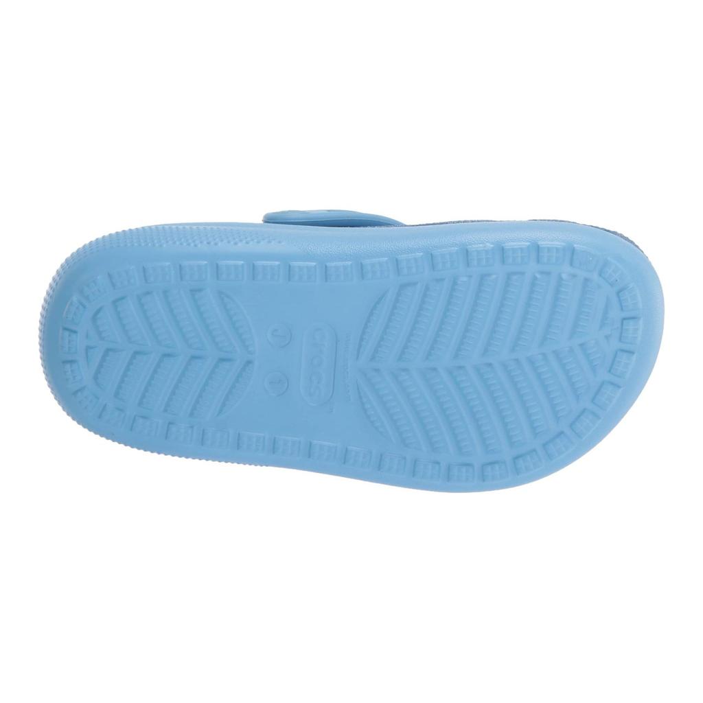 Crocs Comfortable Versatile Non-Slip Durable Rebound Childrens Sandals Kids Sandals Blue 207834-4TB