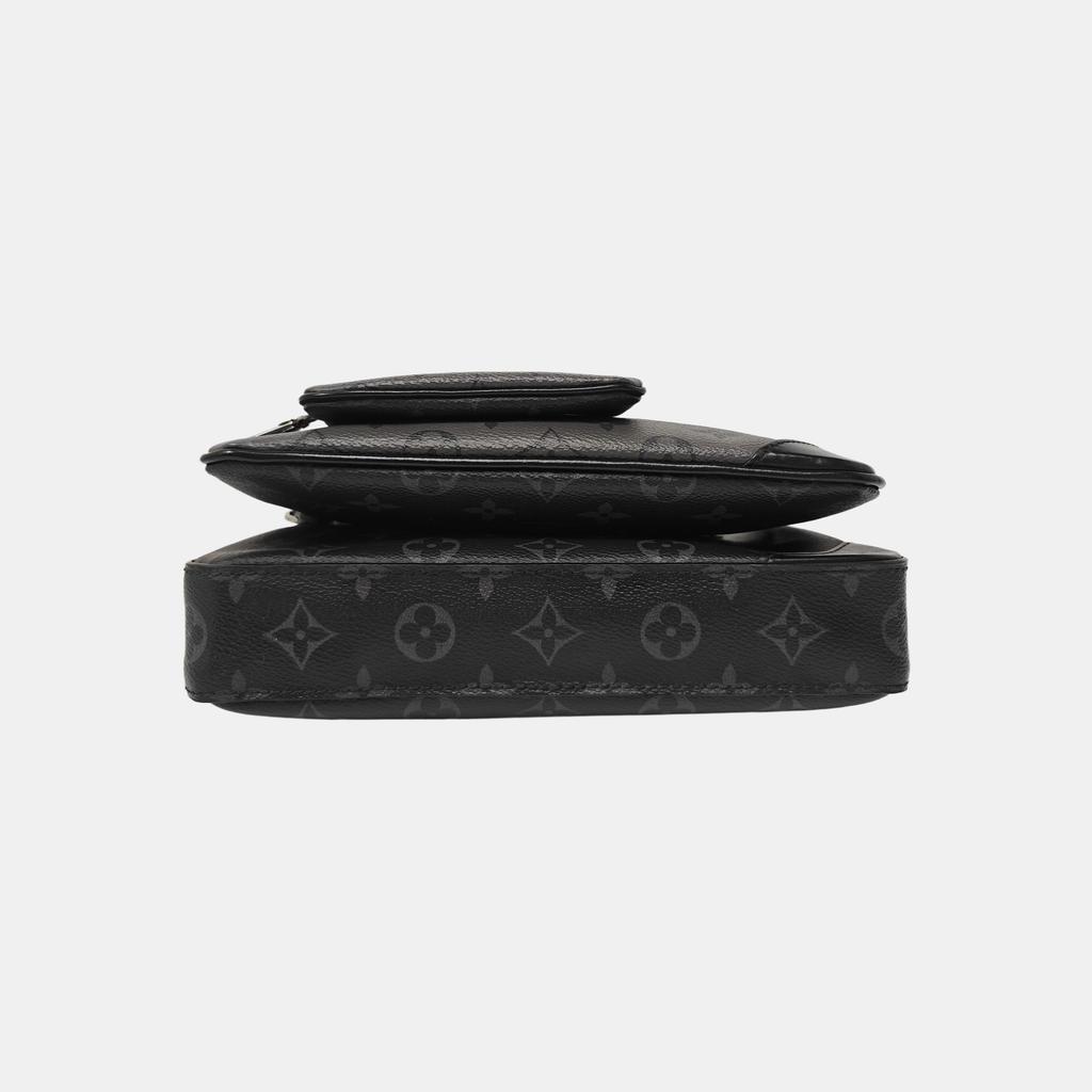 [Pre-Owned] Louis Vuitton Trio Messenger 'Monogram Eclipse Reverse Canvas' - Very Good #19ENI0M