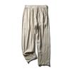 Linen Pants Men's Summer Thin Loose Cotton Linen Pants Export Original Men's Pants Japanese Style Pants Men's Men Casual Pants